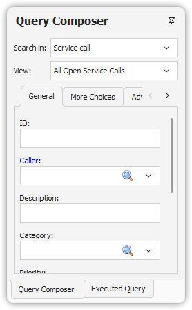 Advanced Find Composer